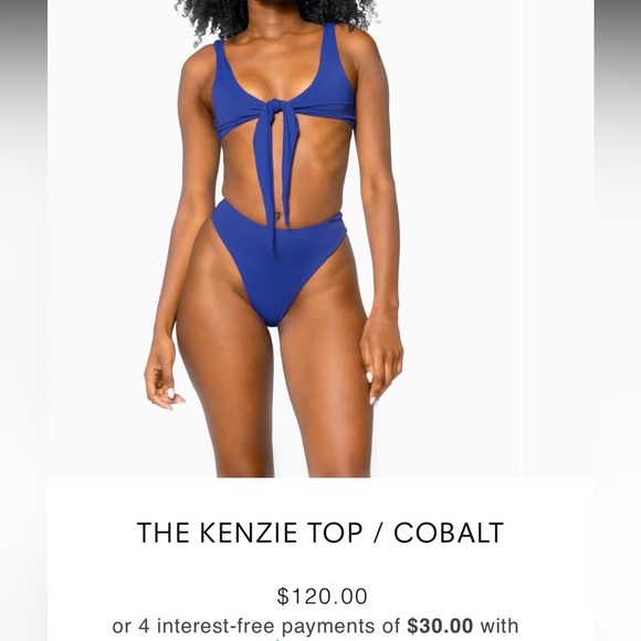 437 bikini top - Picture 1 of 2